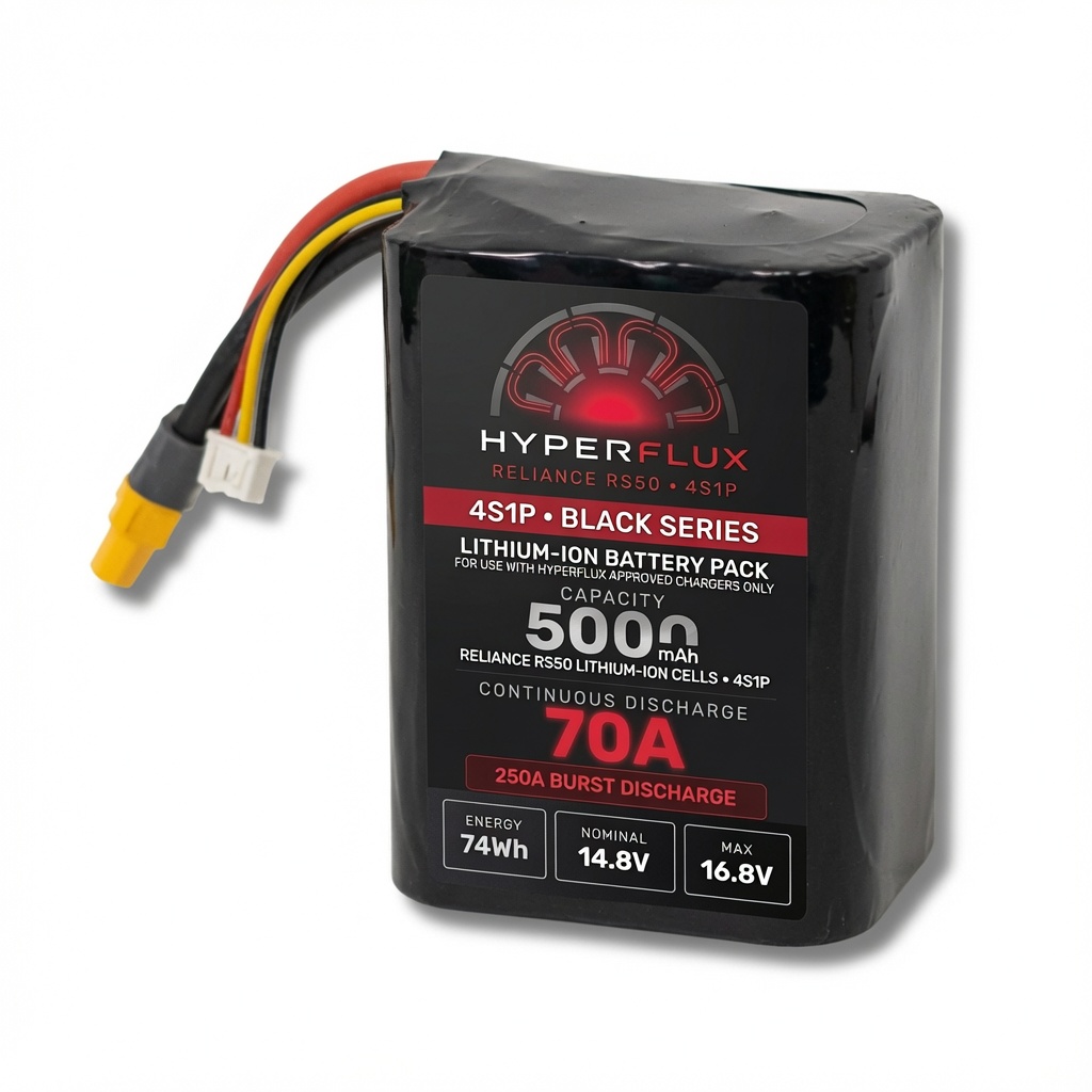 4S Black Series Battery