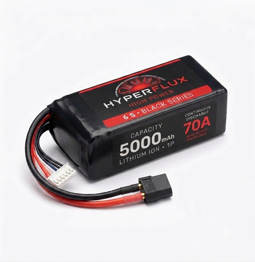 4S Black Series Battery