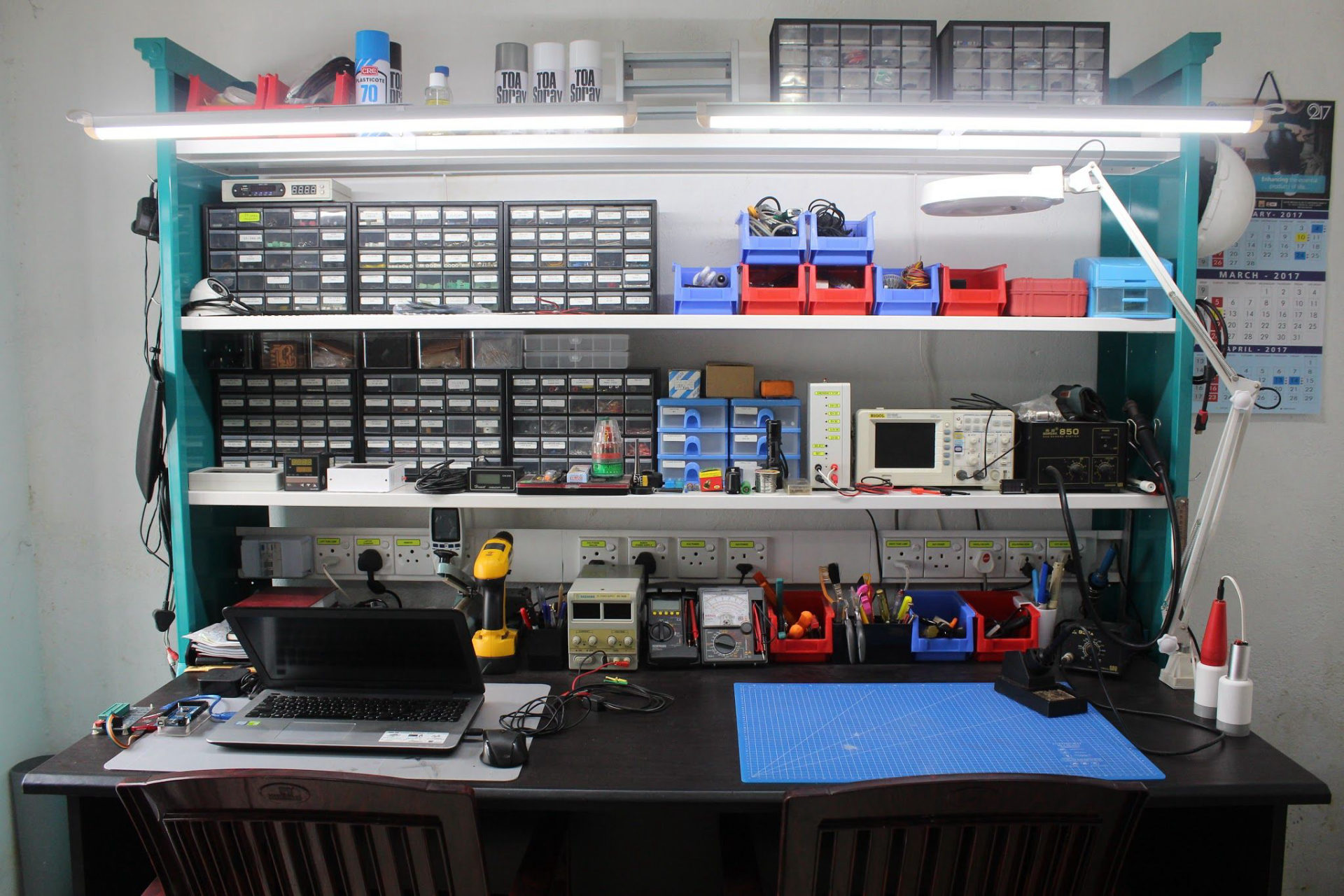 Hyperflux battery workshop